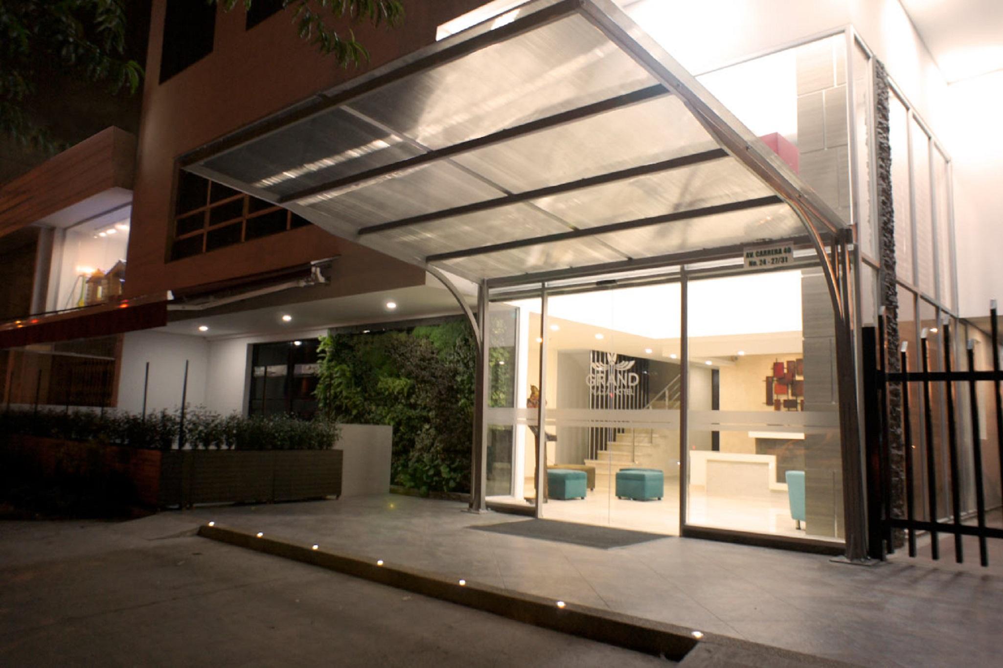 Sm Grand Hotel Bogotá Exterior foto