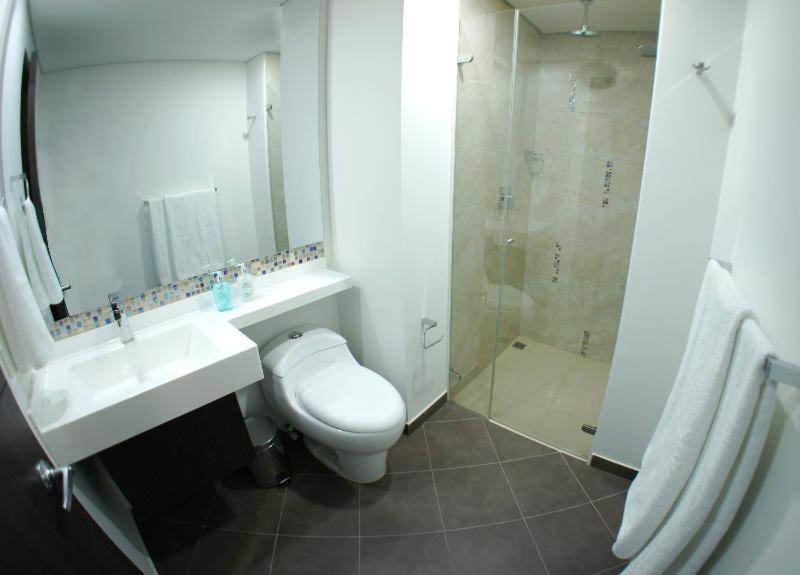 Sm Grand Hotel Bogotá Zimmer foto
