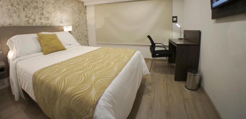 Sm Grand Hotel Bogotá Zimmer foto