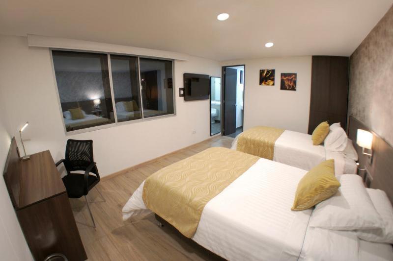 Sm Grand Hotel Bogotá Zimmer foto