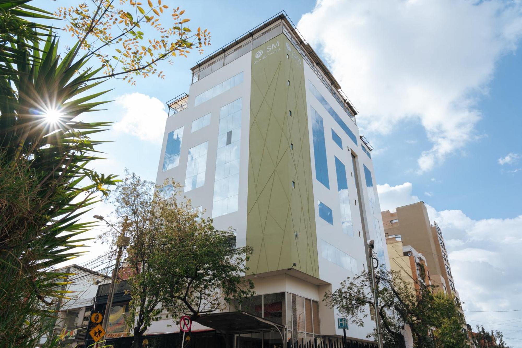 Sm Grand Hotel Bogotá Exterior foto